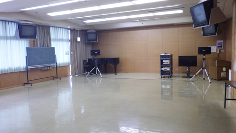 音楽視聴覚室