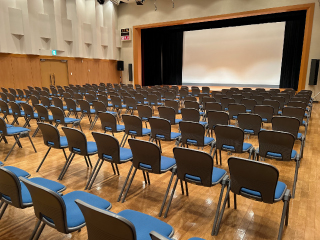 市民文化ホール客席